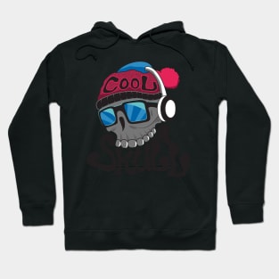 Cool Skull T-Shirt Hoodie